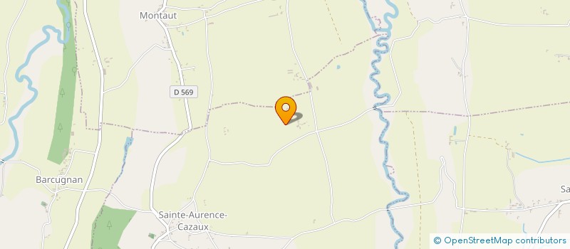 localisation de l'entreprise DOSSAT à CUELAS