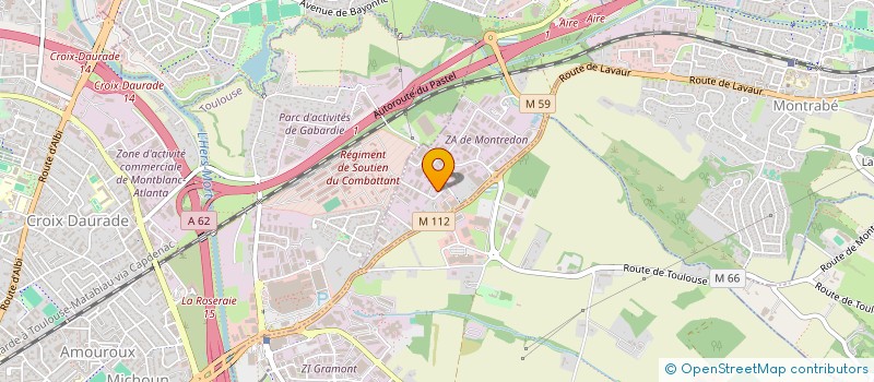 localisation de l'entreprise DOSSEH&CO  BALMA