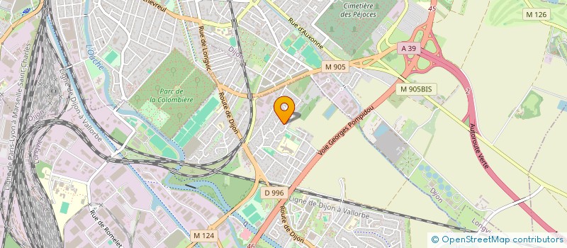 localisation de l'entreprise DOSSO CONSULTING  LONGVIC