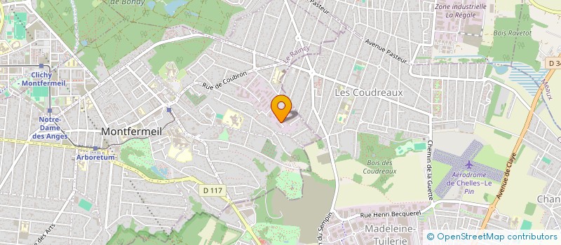 localisation de l'entreprise DOST à MONTFERMEIL