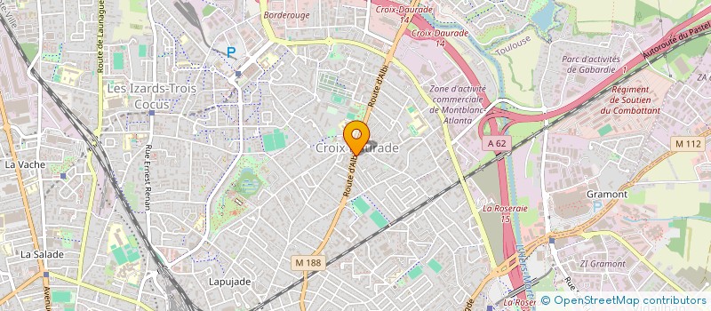 localisation de l'entreprise DOST à TOULOUSE