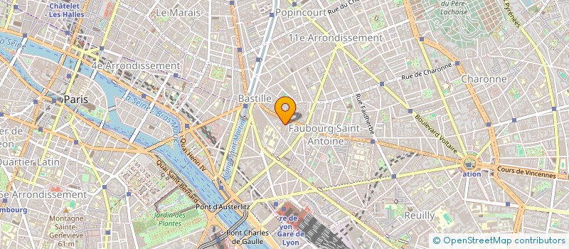 localisation de l'entreprise DOSTERT CONSULTING  PARIS