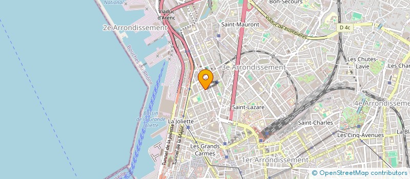 localisation de l'entreprise DOSTLAR à MARSEILLE