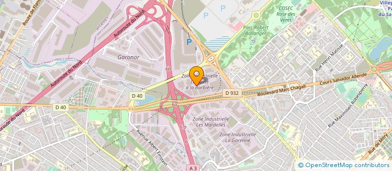 localisation de l'entreprise DOSTLAR FRANCE à AULNAY-SOUS-BOIS