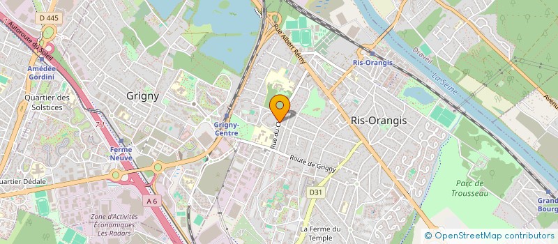 localisation de l'entreprise DOSTLAR SEZA  RIS-ORANGIS