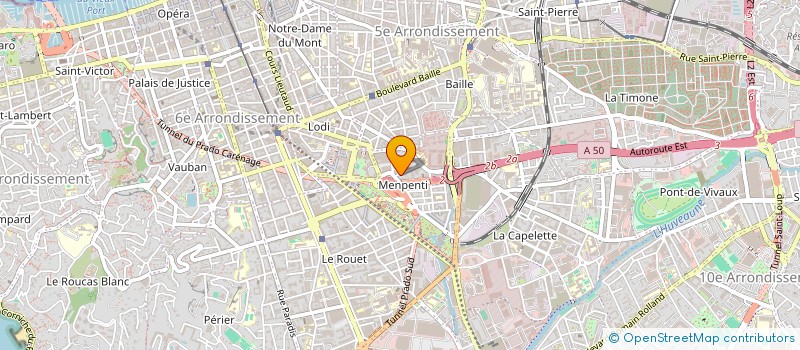 localisation de l'entreprise DOSUNMU à MARSEILLE