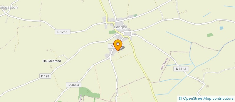 localisation de l'entreprise DOSYL à VALD'YERRE