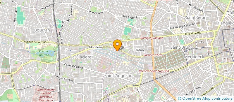 localisation de l'entreprise DOT FINGER CONSUTING  MERIGNAC