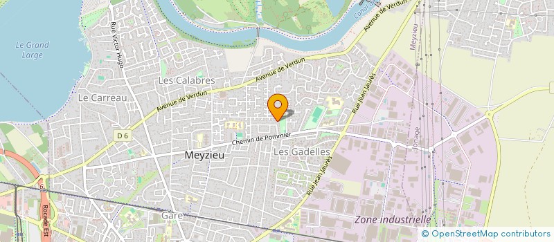 localisation de l'entreprise DOT SHARK  MEYZIEU