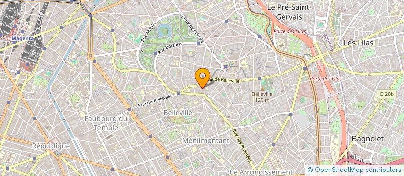 localisation de l'entreprise DOT SPACE  PARIS