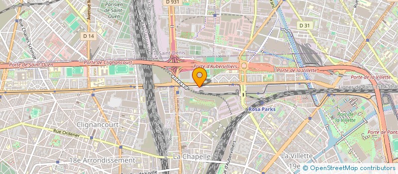 localisation de l'entreprise DOT TECHNOLOGIE à PARIS