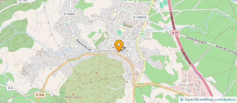 localisation de l'entreprise DOTATION GOSSE  CLERMONT-L'HERAULT