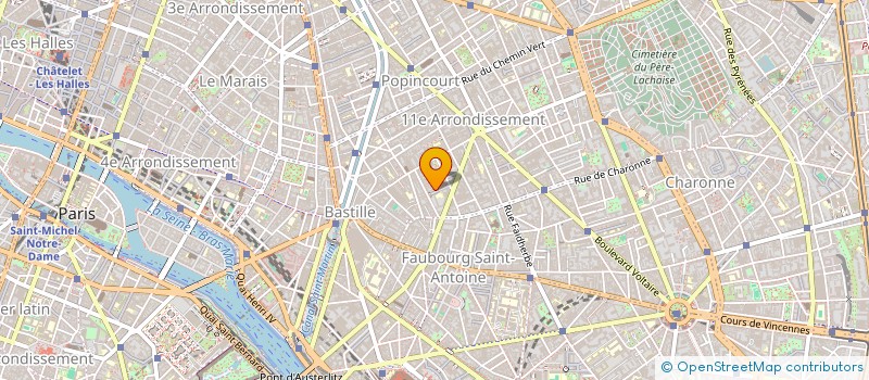 localisation de l'entreprise DOTBLOCKS SOLUTIONS  PARIS