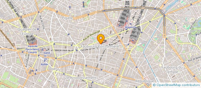 localisation de l'entreprise DOTEMU à PARIS
