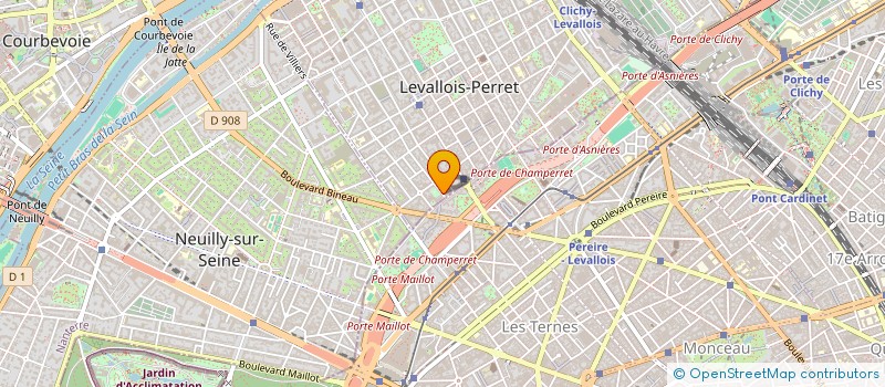 localisation de l'entreprise DOTEVENTS à ISSY-LES-MOULINEAUX