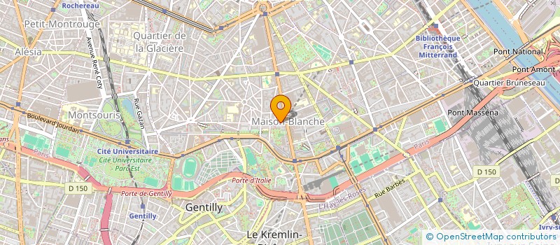 localisation de l'entreprise DOTFIELD à PARIS