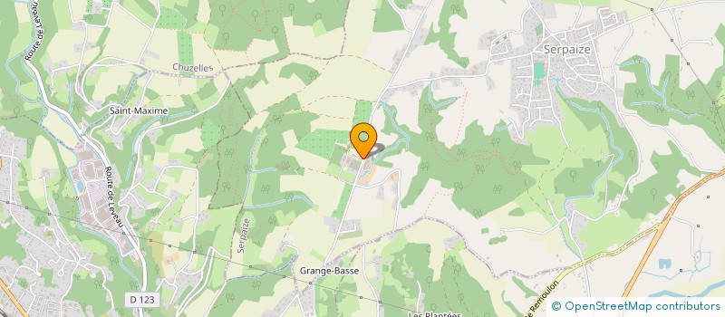 localisation de l'entreprise DOTG  SERPAIZE