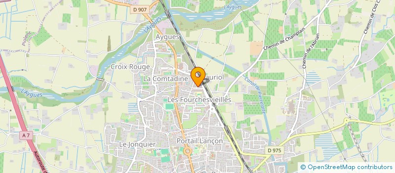 localisation de l'entreprise DOTHI  ORANGE