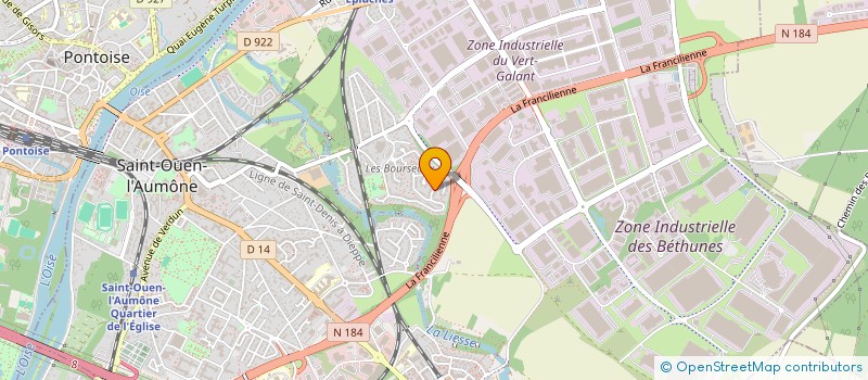 localisation de l'entreprise DOTHIB  SAINT-OUEN-L'AUMONE