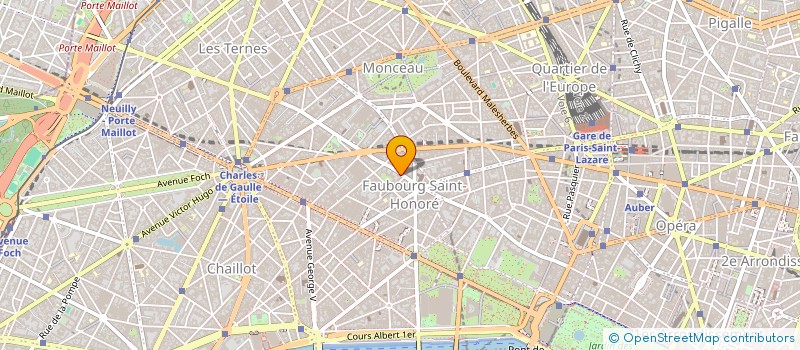 localisation de l'entreprise DOTHY COUPES  PARIS