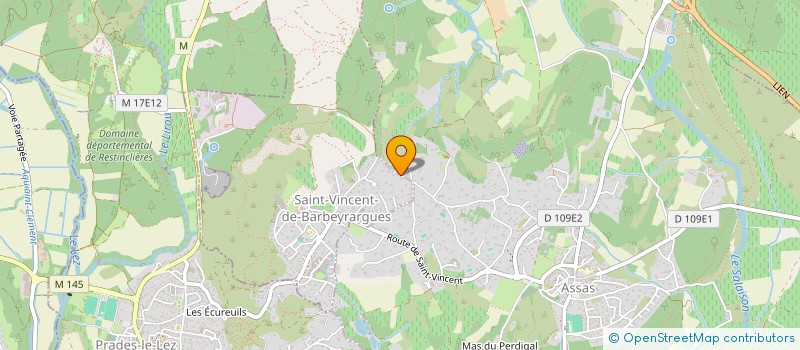 localisation de l'entreprise DOTI  ASSAS