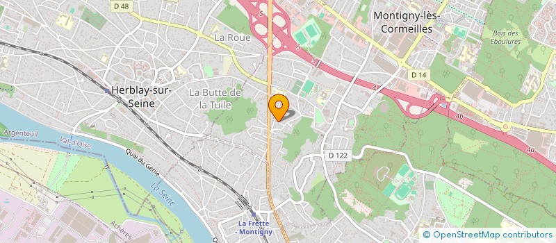 localisation de l'entreprise DOTINFRA  TURCKHEIM