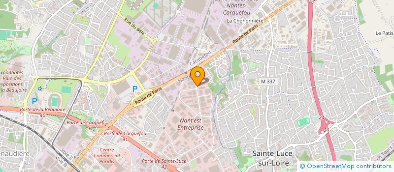 localisation de l'entreprise DOTNET CAPITAL  NANTES