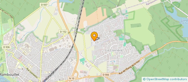 localisation de l'entreprise DOTRI NETTOYAGE ET MULTISERVICES à RAMBOUILLET