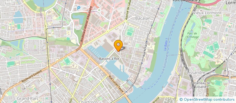 localisation de l'entreprise DOTS  BORDEAUX