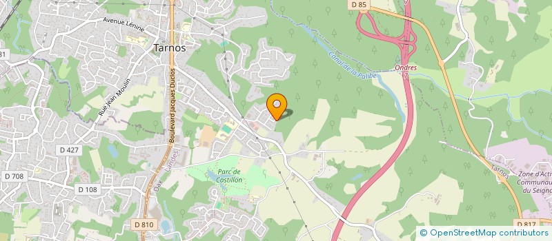 localisation de l'entreprise DOTTA EUROPE  HAUX