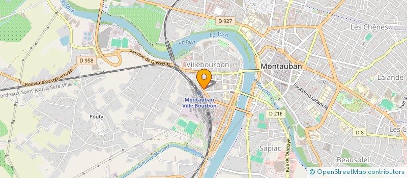 localisation de l'entreprise DOTTAFAMILY  MONTAUBAN