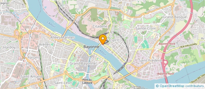 localisation de l'entreprise DOTTORI INC. à BAYONNE