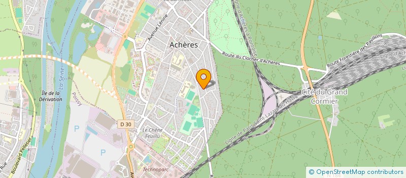 localisation de l'entreprise DOU'ART PRODUCTIONS  HOUILLES