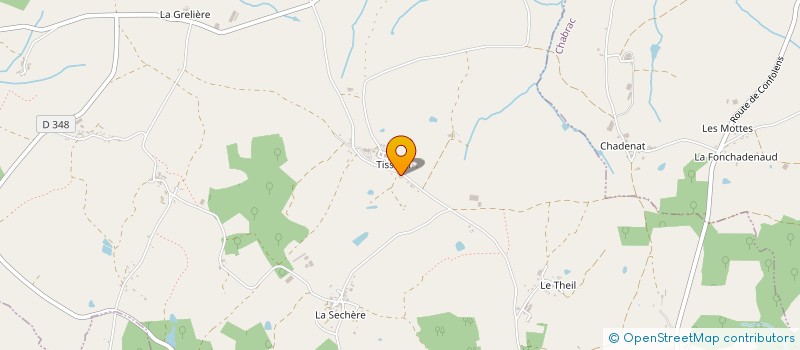 localisation de l'entreprise DOU BESSOU à CHIRAC