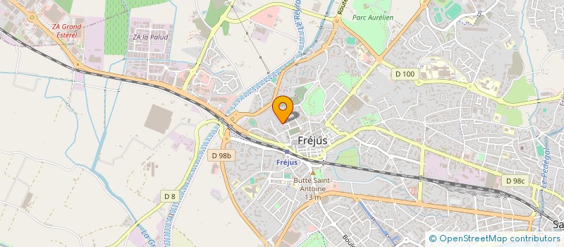 localisation de l'entreprise DOU FERRAT à FREJUS