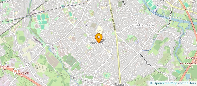 localisation de l'entreprise DOU LONNART C à REZE