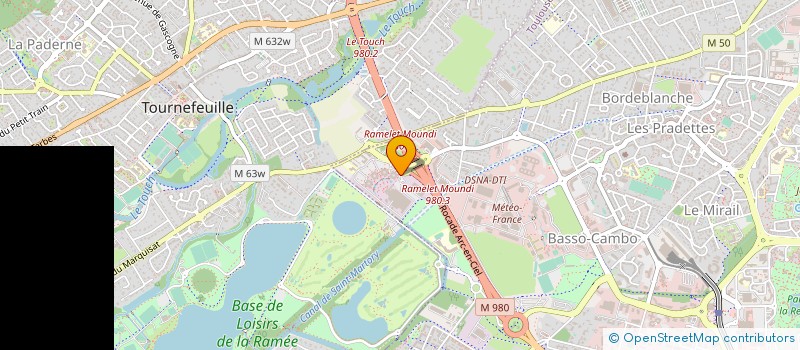 localisation de l'entreprise DOU YEE ENTERPRISES(FRANCE)SAS à TOULOUSE