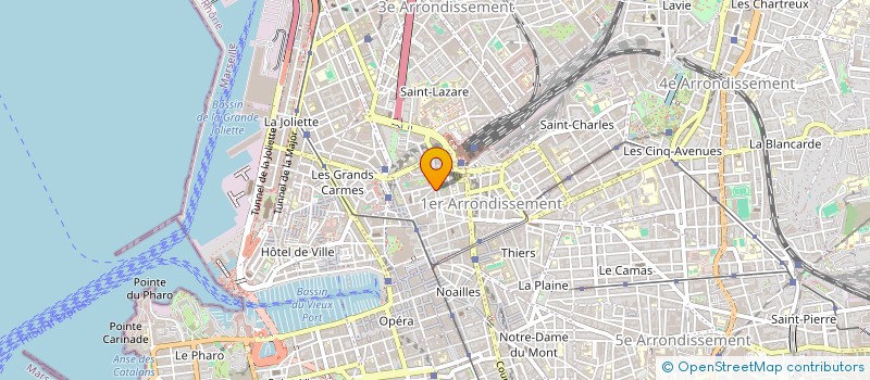 localisation de l'entreprise DOUAA à MARSEILLE