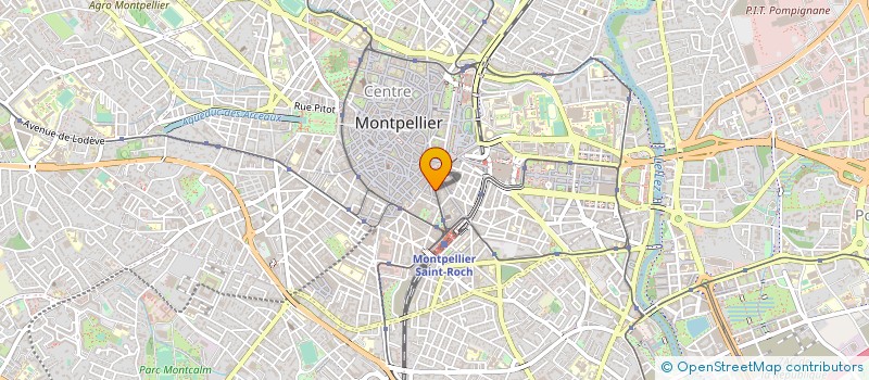 localisation de l'entreprise DOUADJI à MONTPELLIER