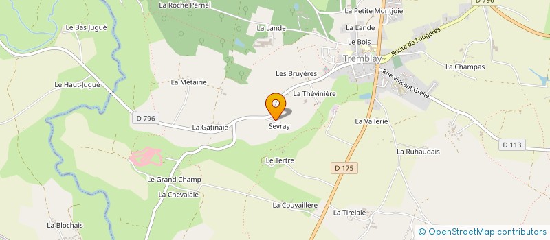 localisation de l'entreprise DOUAGLIN - LEROY  VAL-COUESNON