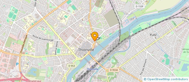 localisation de l'entreprise DOUAI à THIONVILLE