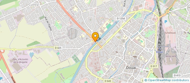 localisation de l'entreprise DOUAI NAGOYA à DOUAI