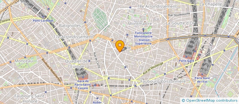 localisation de l'entreprise DOUAI TRANSFERT à PARIS