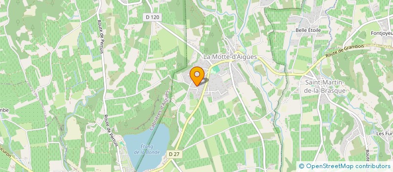 localisation de l'entreprise DOUAIRIERE  LA MOTTE D'AIGUES