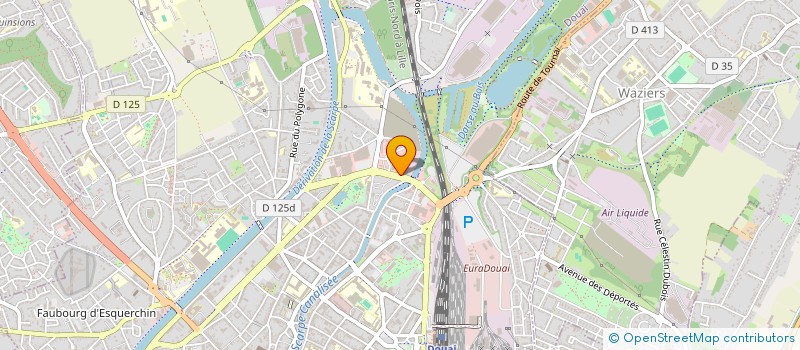 localisation de l'entreprise DOUAISIS PREMIUM  DOUAI