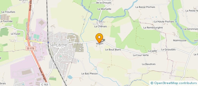 localisation de l'entreprise DOUAR CHARLIK  SAINT-ARMEL