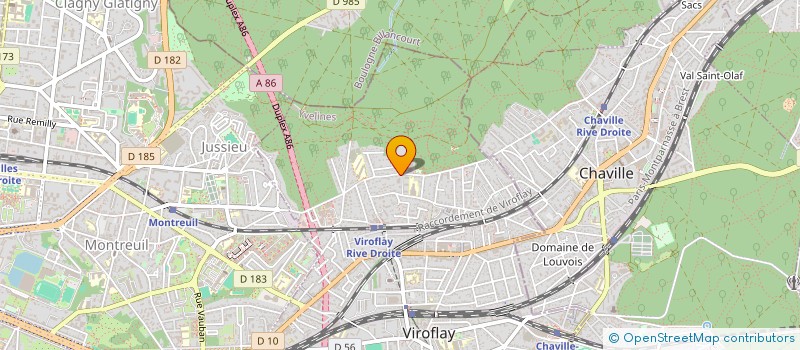 localisation de l'entreprise DOUAR HA MOR  VIROFLAY