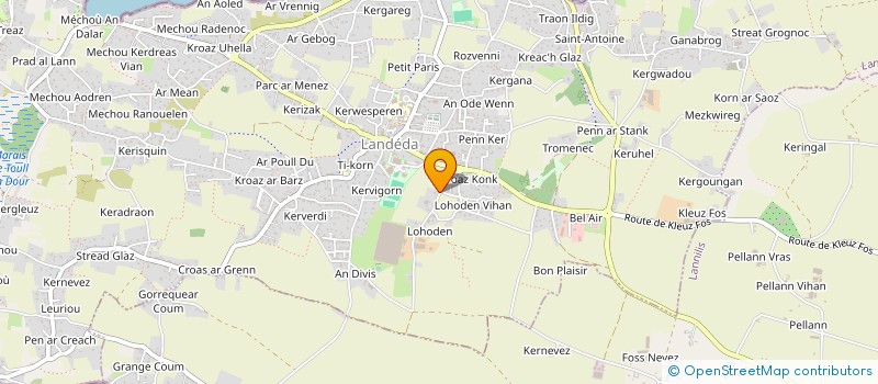 localisation de l'entreprise DOUAR MAD  LANDEDA