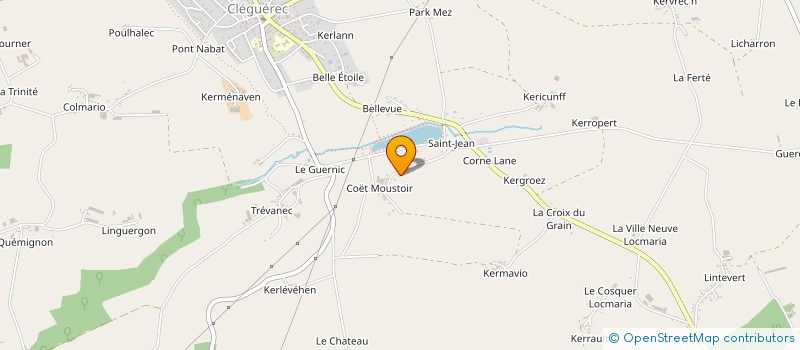 localisation de l'entreprise DOUAR MEN  LANDERNEAU