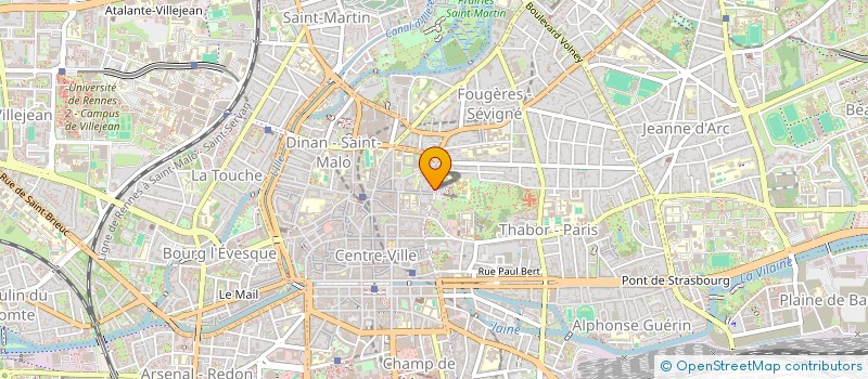 localisation de l'entreprise DOUAR RUZ à RENNES